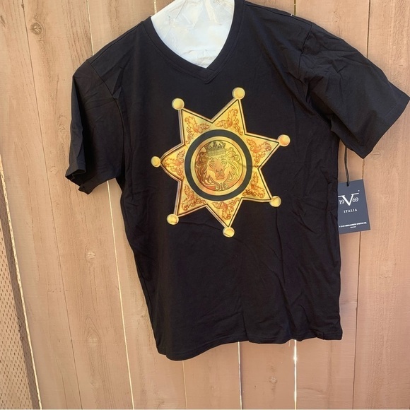 VERSACE ITALIA V1969 / Lion Crest with Crown / medusa NWT RARE